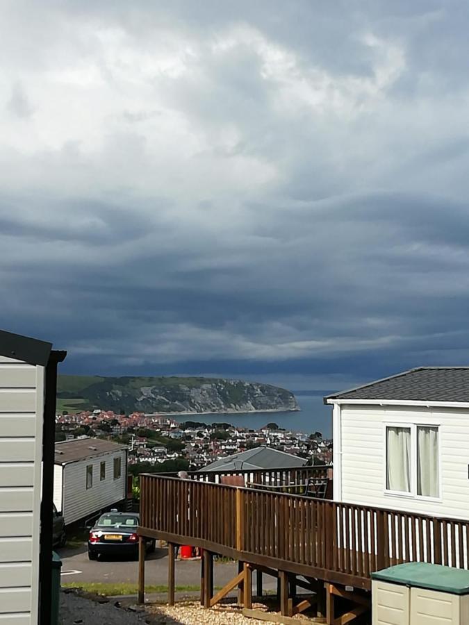 Swanage Bay Caravan Kültér fotó